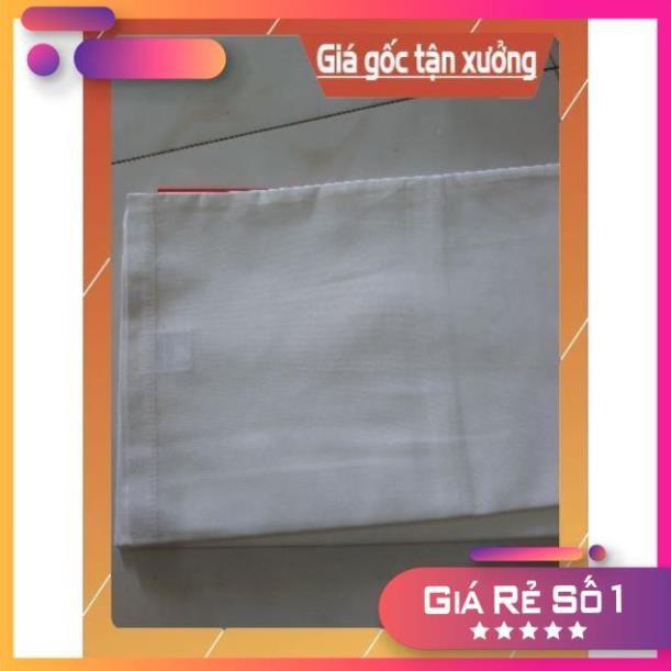 Drap Cotton Trắng Trơn T350 đủ zise