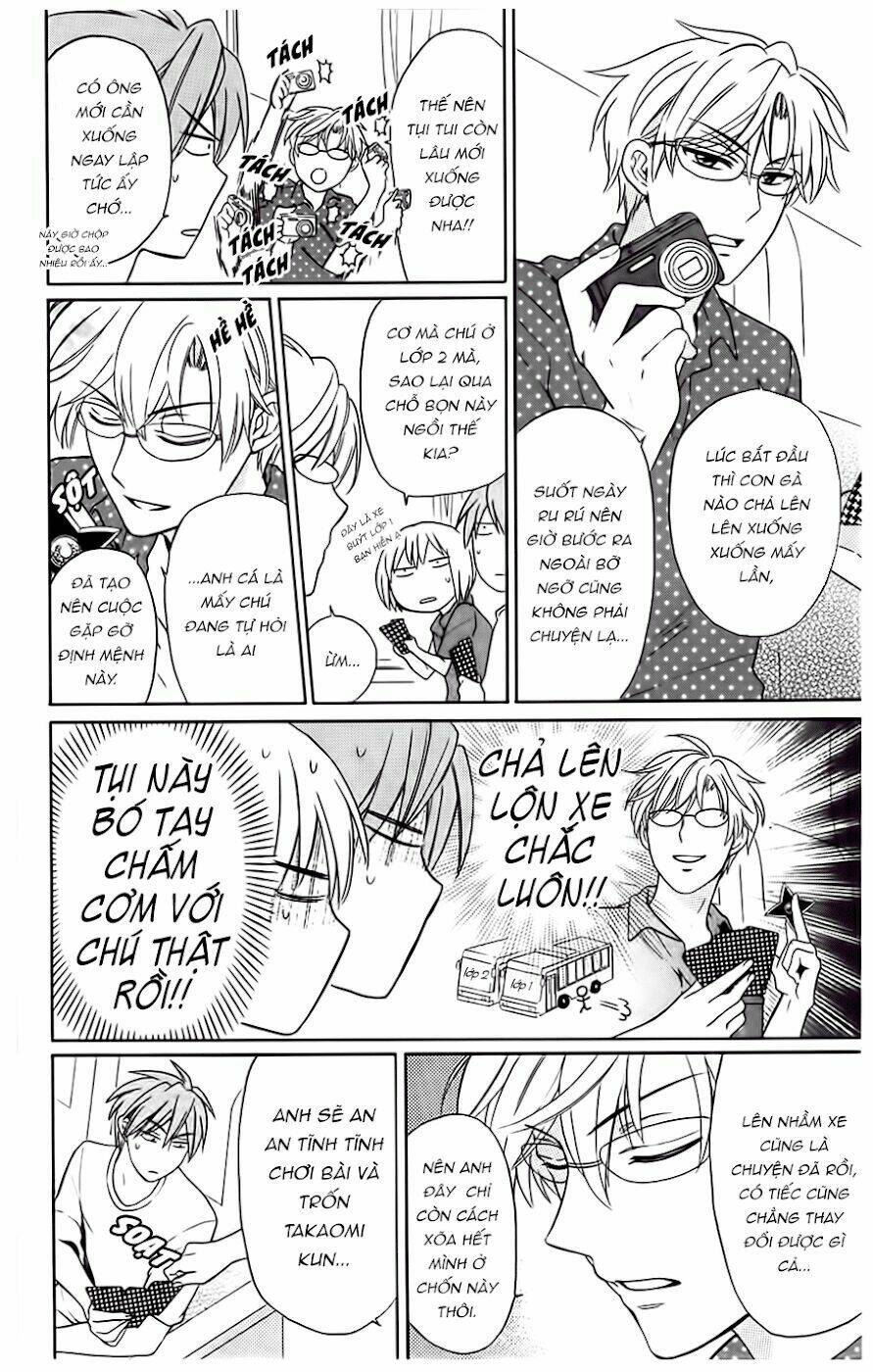 thầy giáo của tôi chapter 82 10