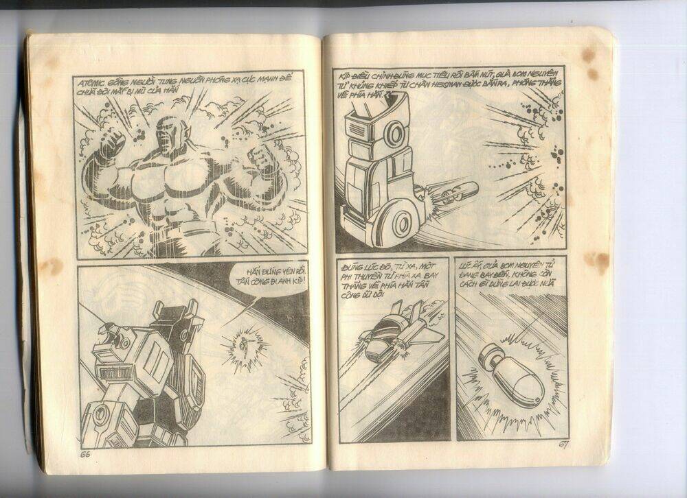 dũng sĩ hesman chapter 151 34