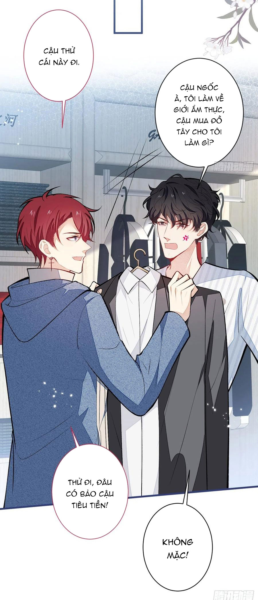 lại bị nam thần chọc trên hot search! chapter 64 23