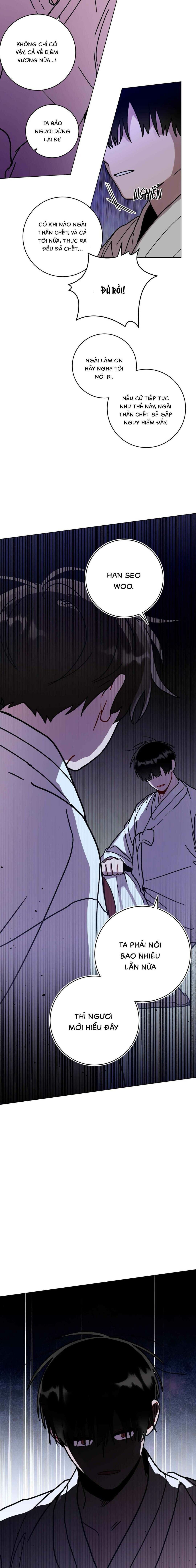 cơn mưa rào mùa hạ chapter 91 13