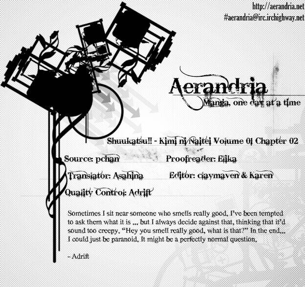 shuukatsu!! - kimi ni naitei chapter 2 1