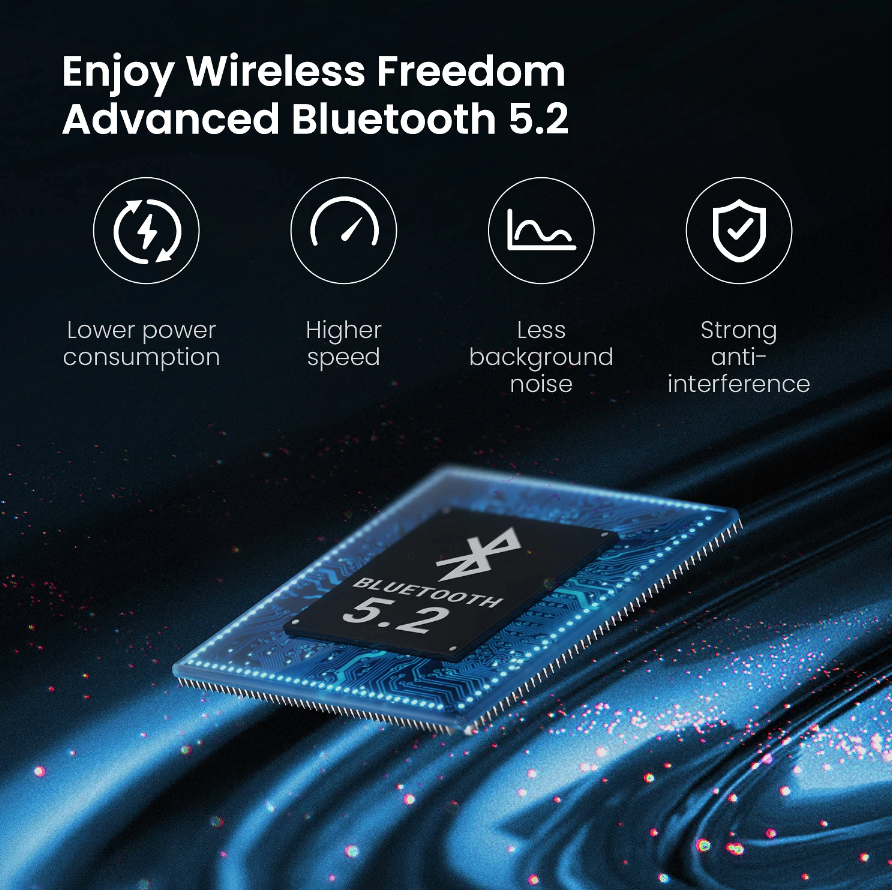 Tai Nghe True Wireless Haylou GT1 2022 Bluetooth 5.2 - Hàng Chính Hãng