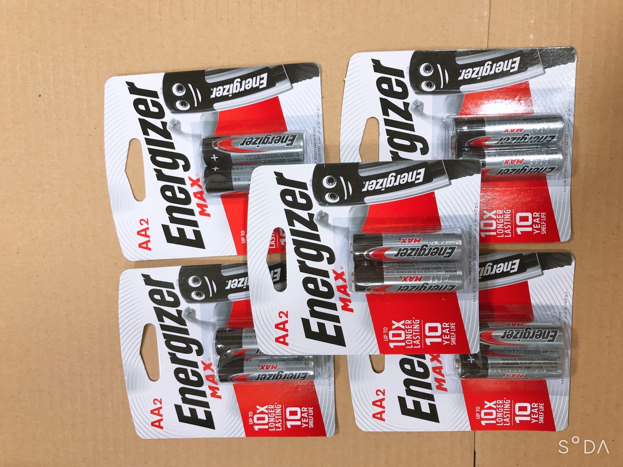 Hộp 40 viên Pin AA/ AAA Energizer Max E91 BP2 Hàng Chính Hãng