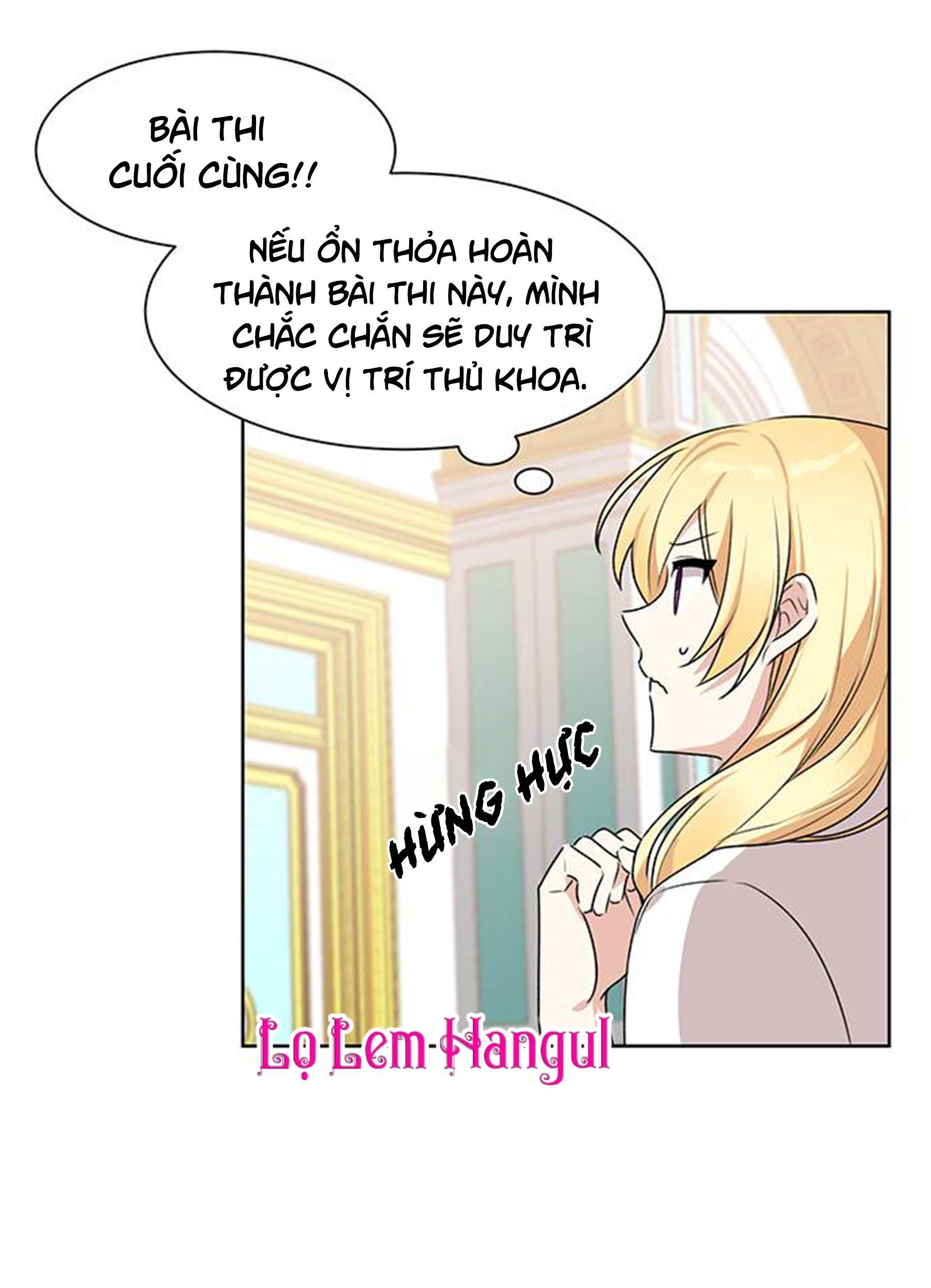 tôi là vị hôn thê phản diện chapter 14 78