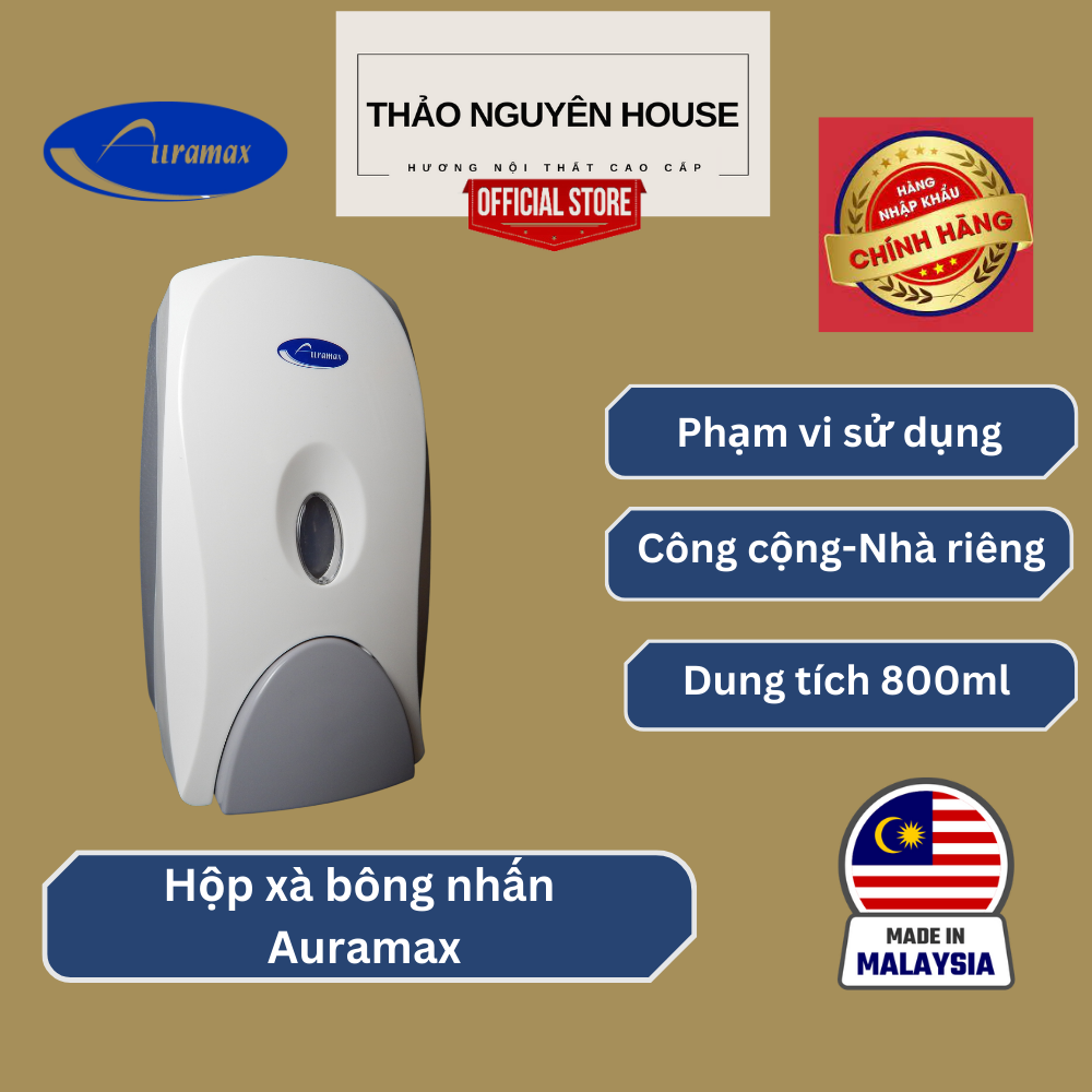 Hộp đựng xà phòng Auramax - AU05X