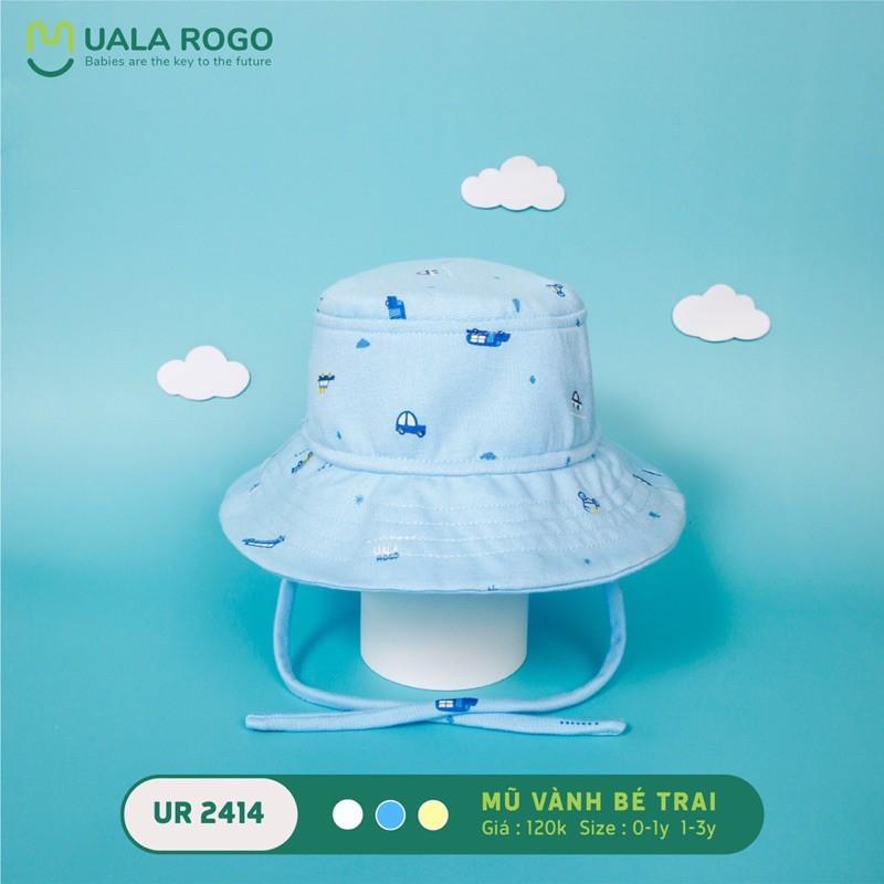 Uala Rogo-Mũ tai bèo Petit mềm mịn cao cấp che nắng cho bé trai bé gái mẫu mới 2021