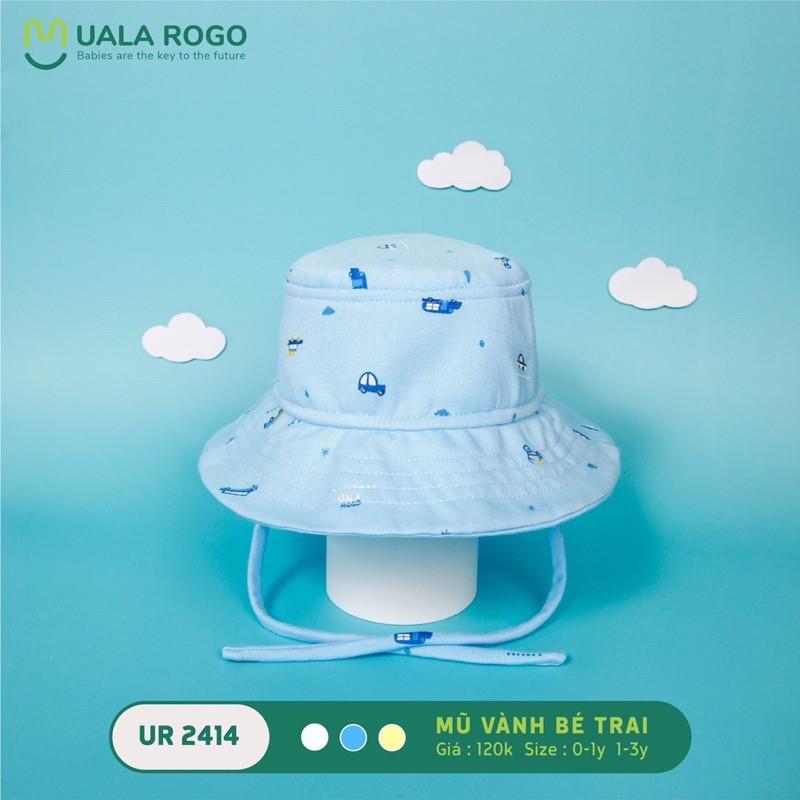 Uala Rogo-Mũ tai bèo Petit mềm mịn cao cấp che nắng cho bé trai bé gái mẫu mới 2021