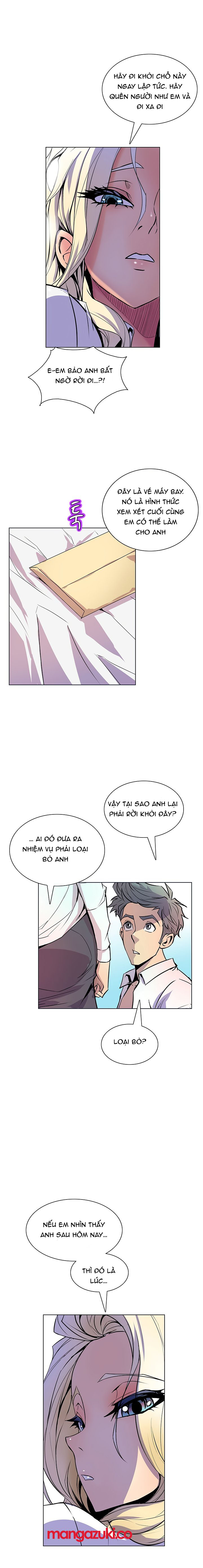 sahwa và nhiệm vụ bí mật của cô ấy chapter 35 7