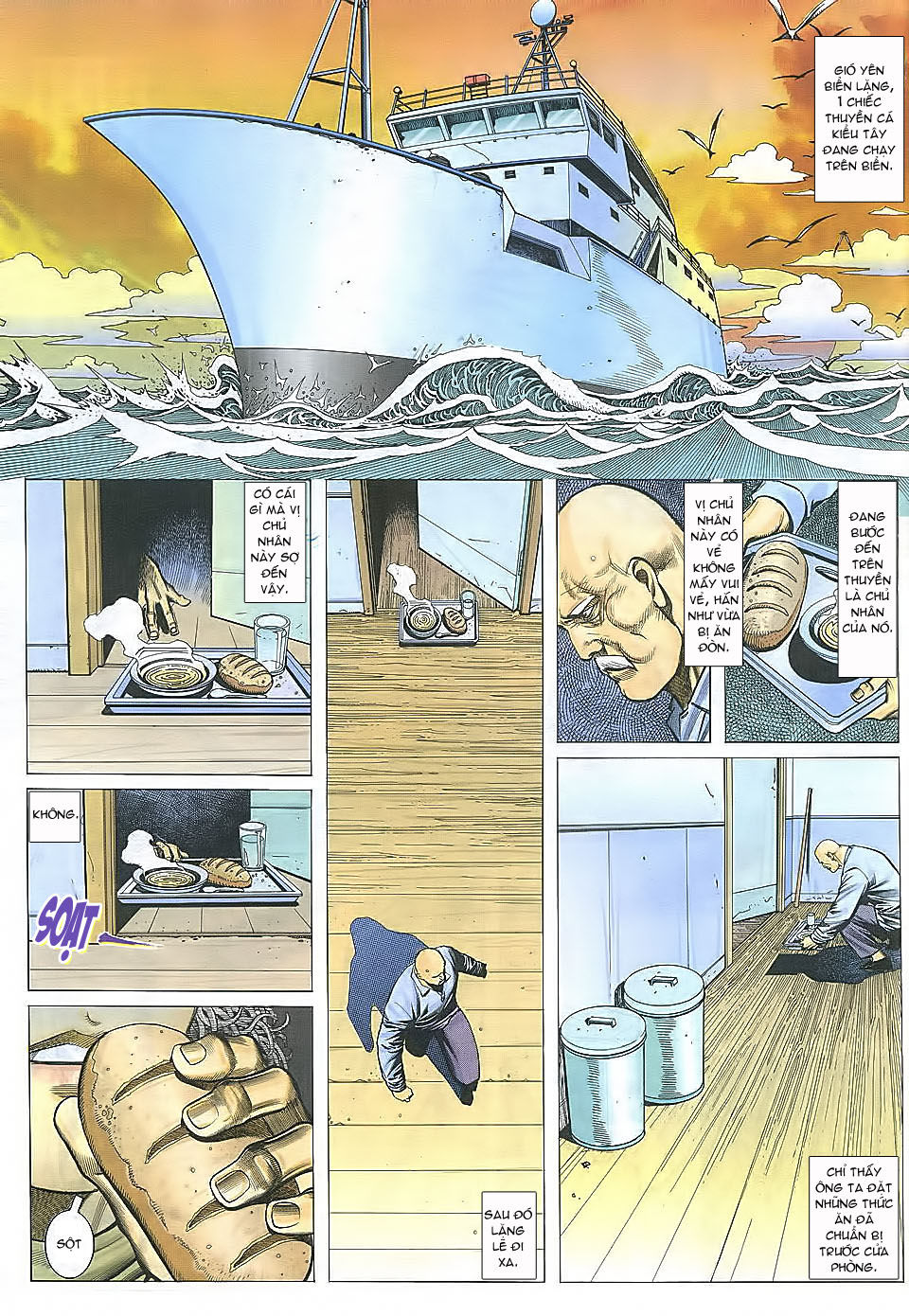 phong lôi chapter 11 27