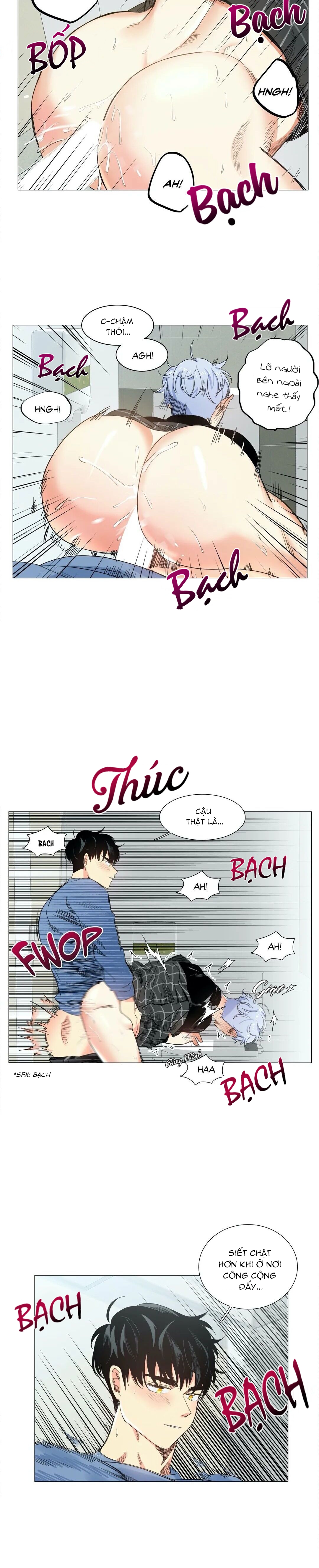 hôm nay lại là một ngày nắng ấm chapter 10 2