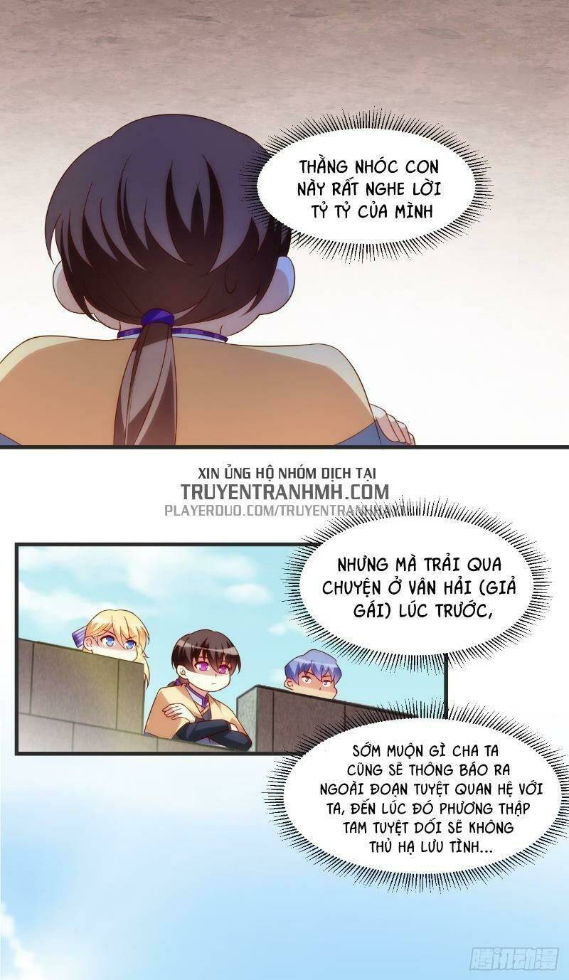 lãnh chúa cái gì không quan trọng chapter 19 13