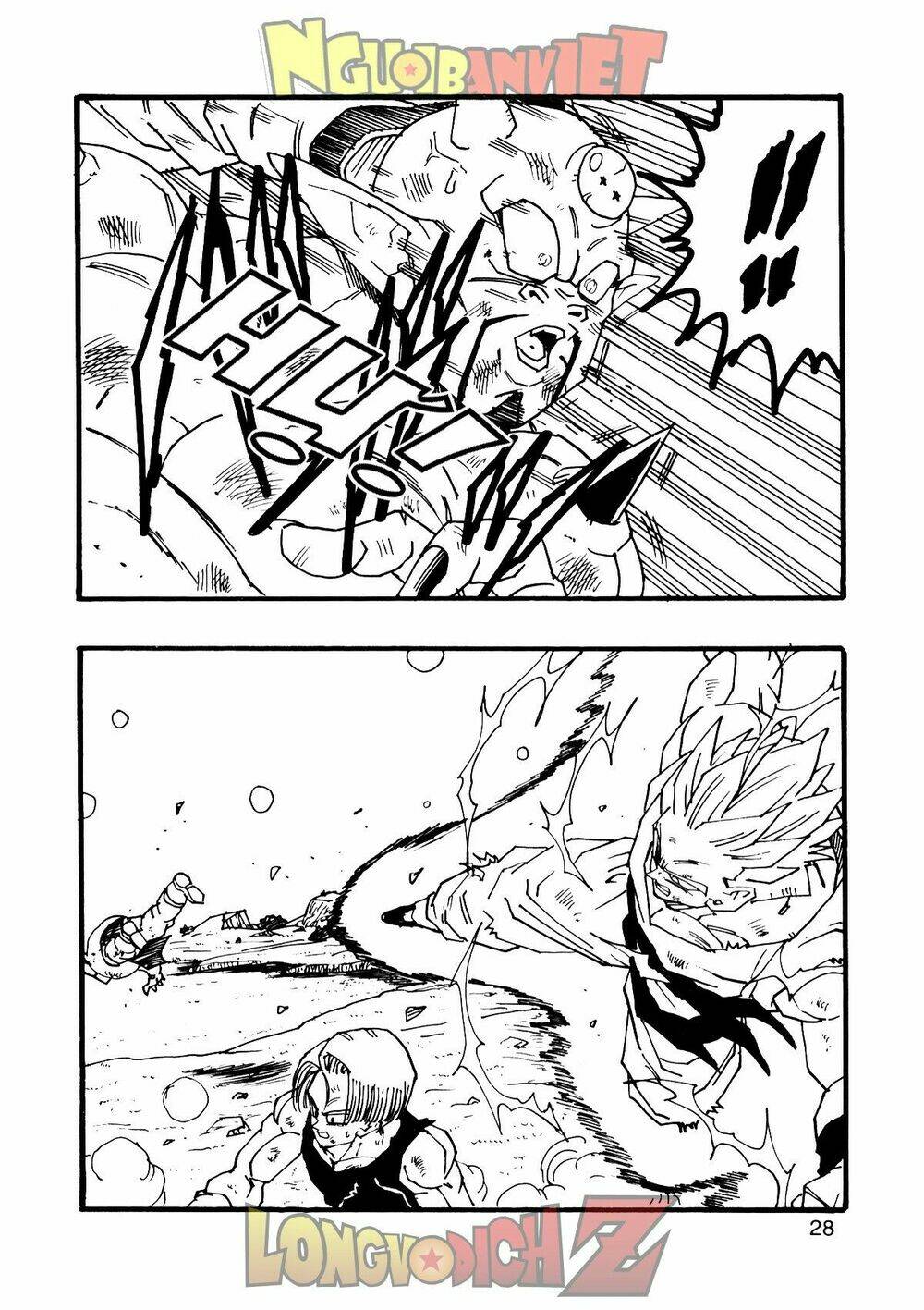 thế giới ngọc rồng - con trai frieza: ize chapter 9 29