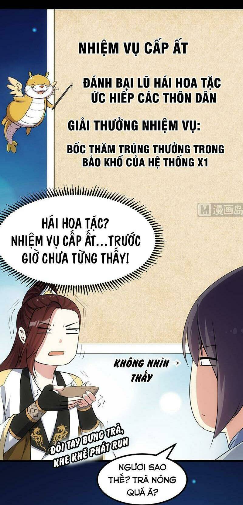 hệ thống thần long nghịch thiên chapter 69 16
