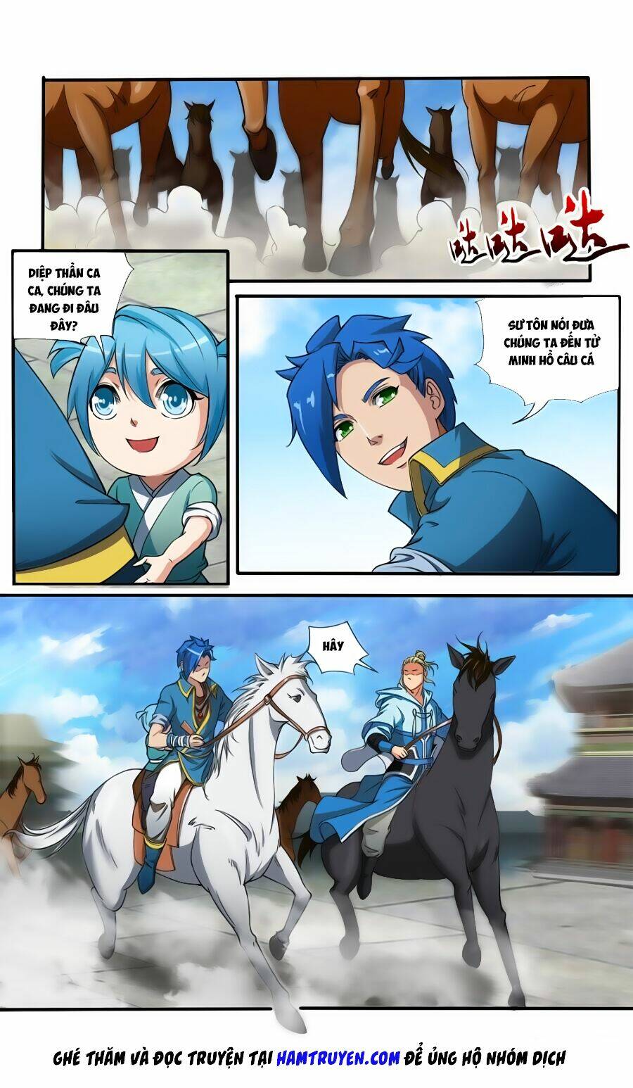 cửu tinh thiên thần quyết chapter 108 3