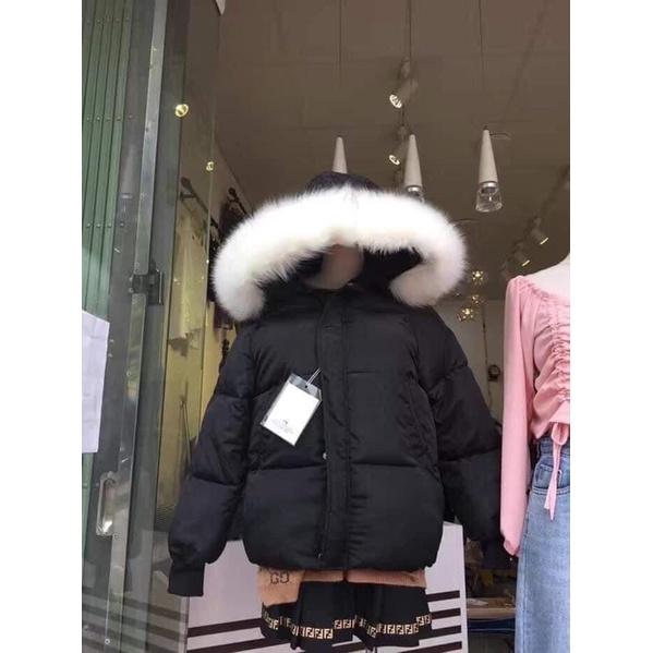 Áo phao ,áo khoác đại hàn siêu ấm kèm mũ lông hàng cao cấp