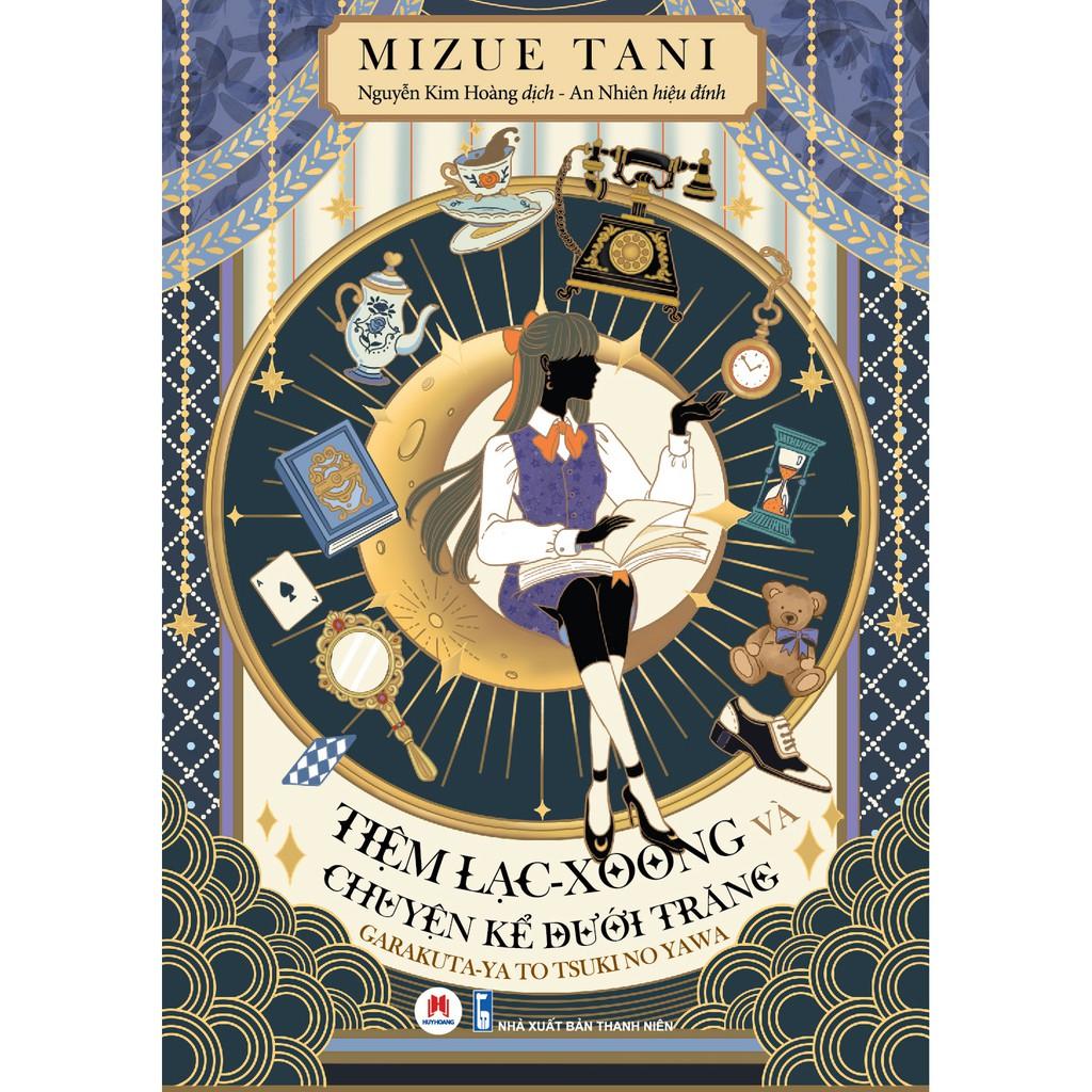 Sách - Tiệm Lạc Xoong Và Chuyện Kể Dưới Trăng - Tani Mizue - Huy Hoàng