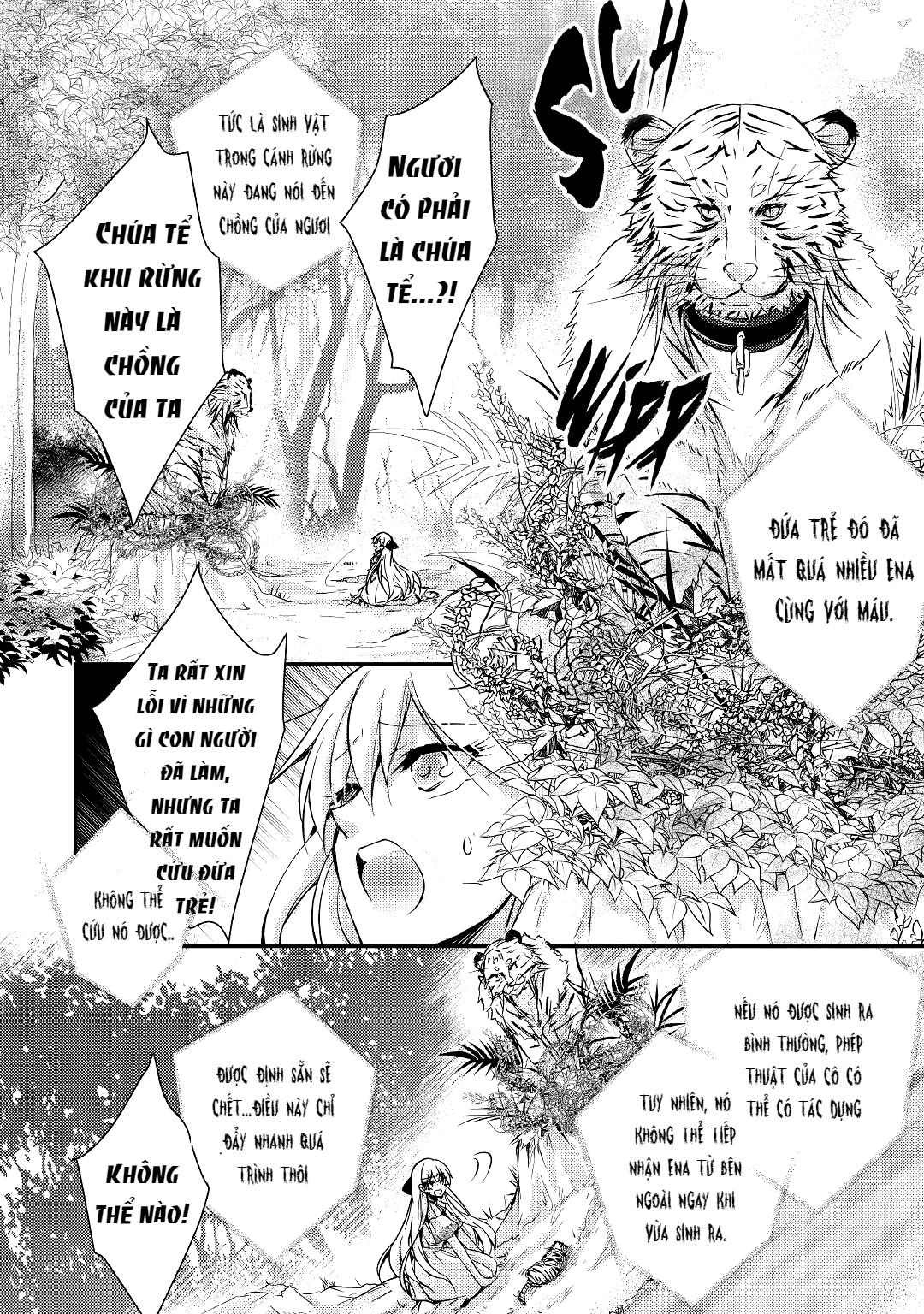 tôi đã trở thành nữ phản diện chapter 6.2 5