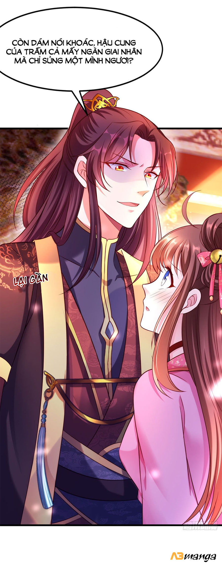 ngã tại hậu cung đương đại lão nữ chapter 17 4