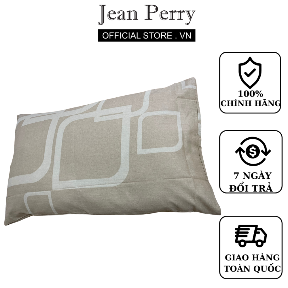 Áo gối nằm Jean Perry chất liệu cotton 40x60 cm 700003 màu ngẫu nhiên