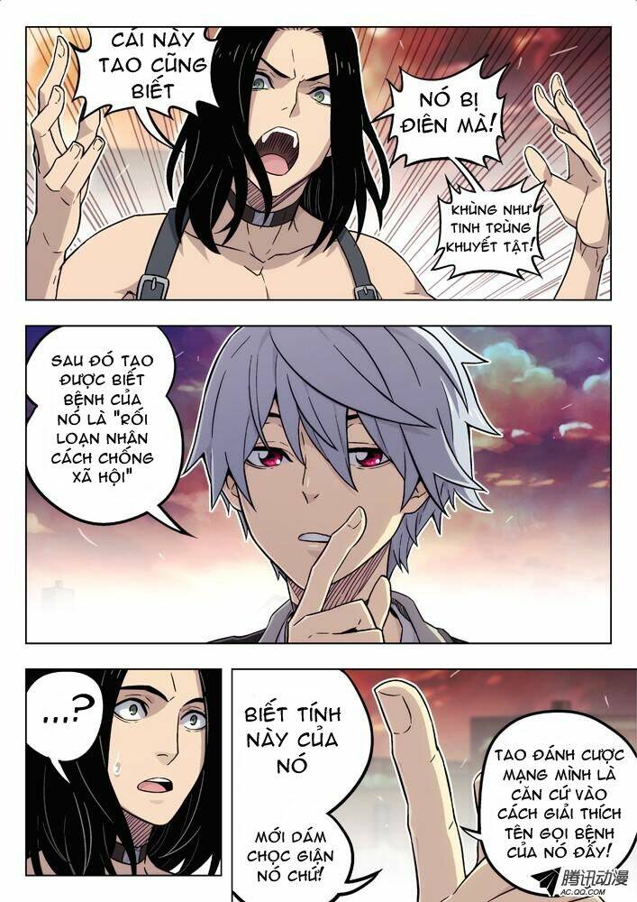 nhà tù không thời gian - space time prison chapter 85 8