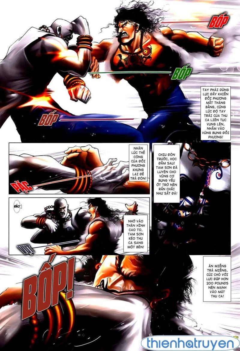 hỏa vũ diệu dương chapter 538 20