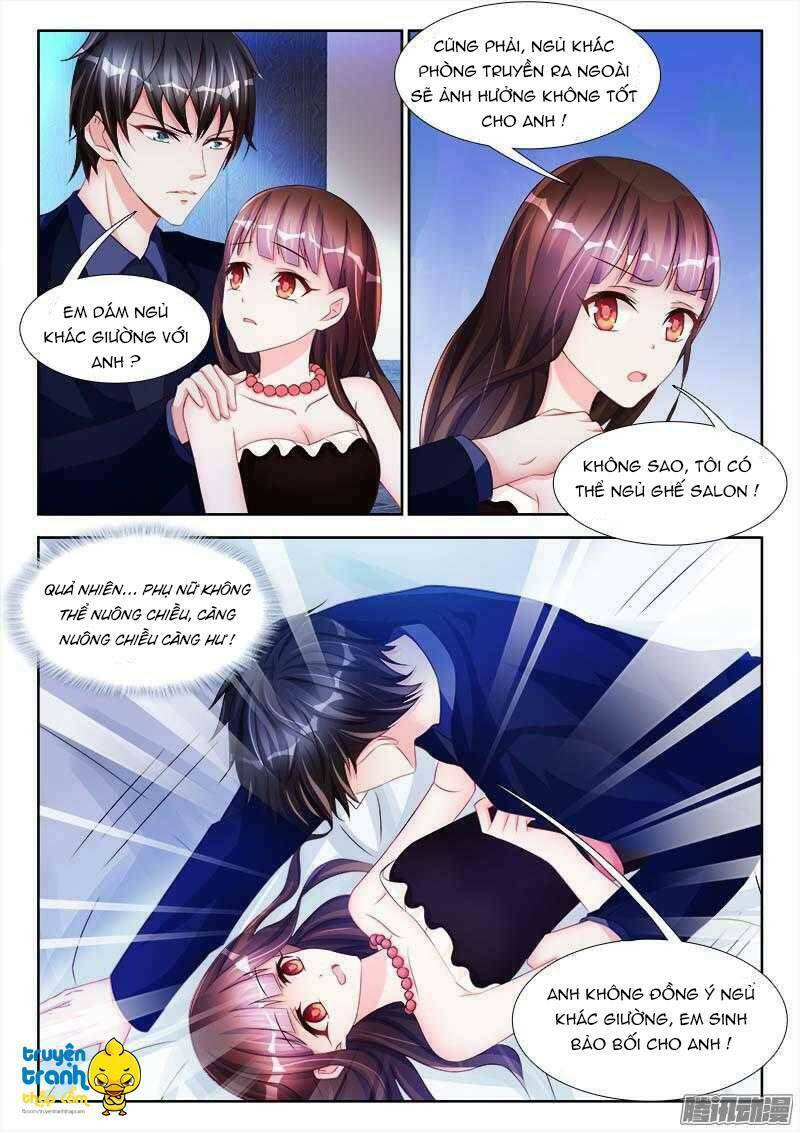 đế hào lão công thật ngông cuồng chapter 58 5