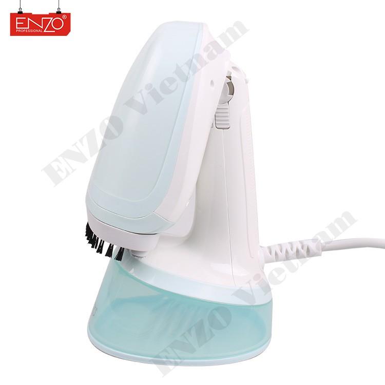 Máy là cầm tay ENZO, Bàn ủi hơi nước, máy hấp quần áo không dây chuyên nghiệp (Portable garment steamer for clothes)