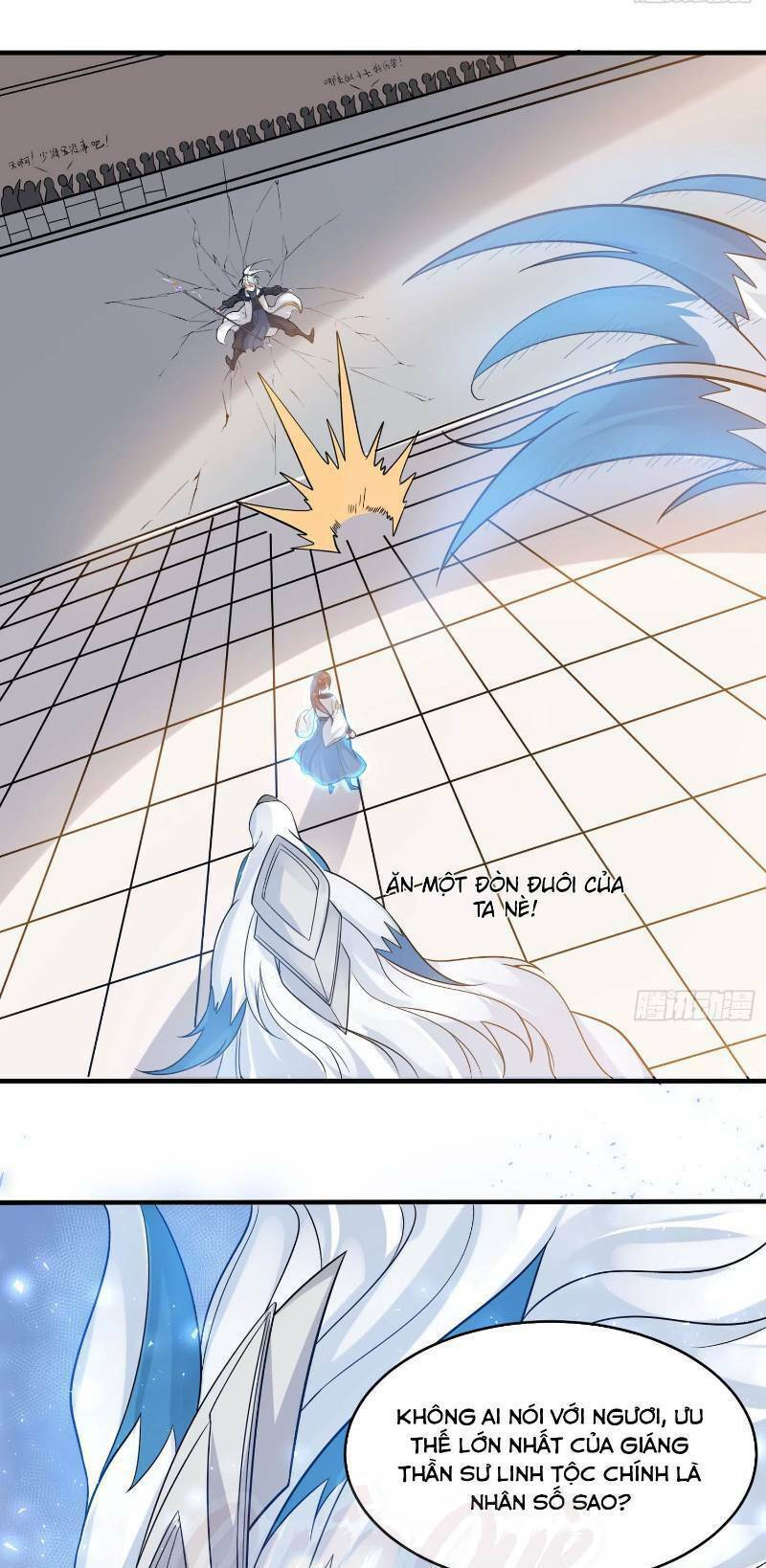 giáng thần chiến ký chapter 56 11