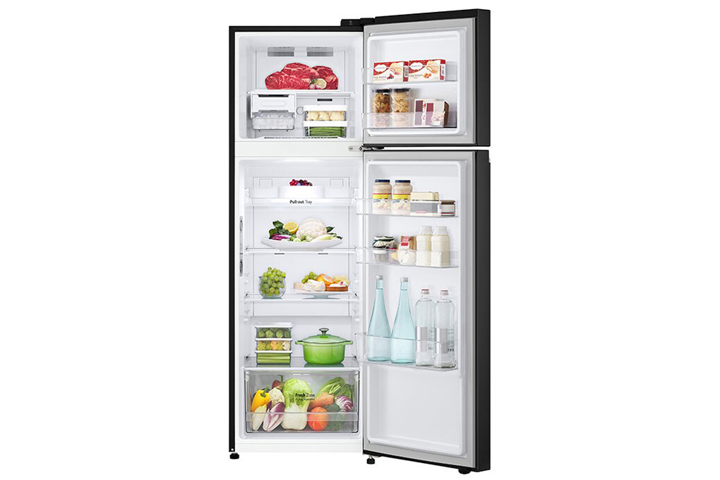 Tủ lạnh LG Inverter 266 lít GV-B262BL - Hàng chính hãng - Giao tại Hà Nội và 1 số tỉnh toàn quốc