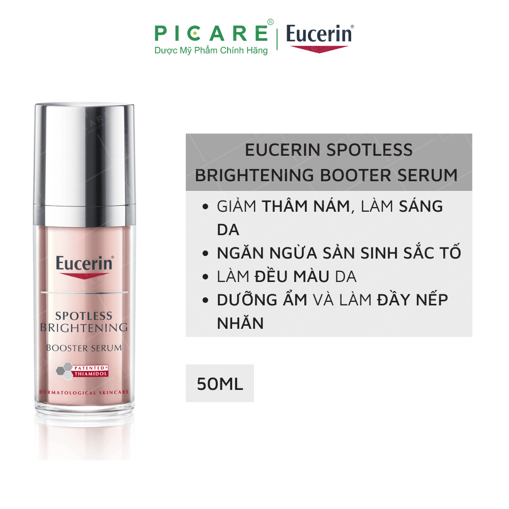 Tinh Chất Dưỡng Trắng Da Giảm Thâm Nám Eucerin Double Bosster Serum