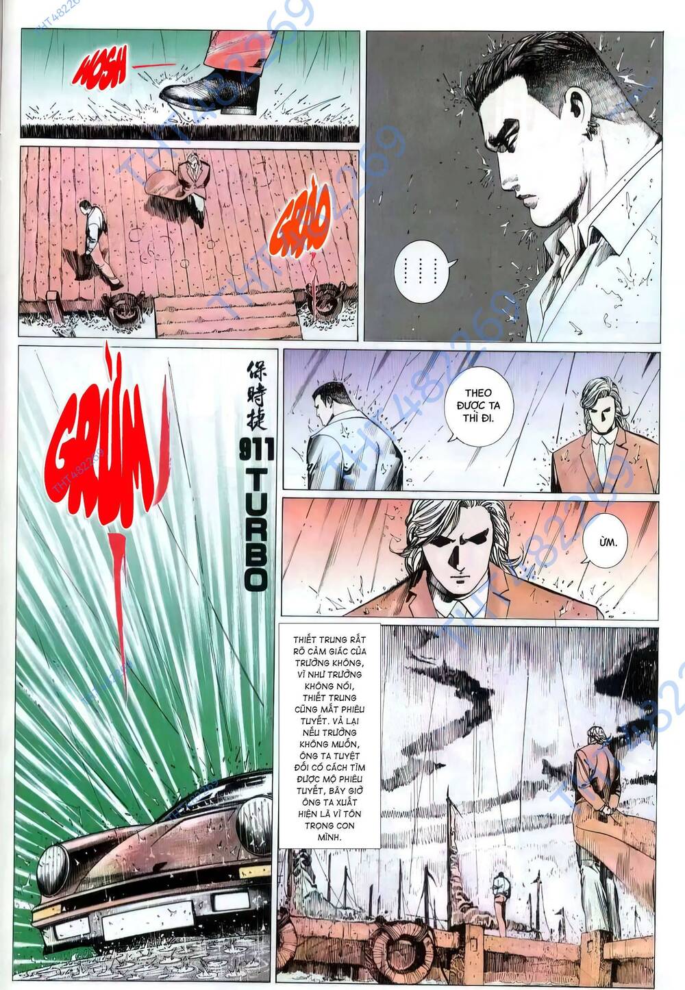 hắc báo liệt truyện chapter 172 5