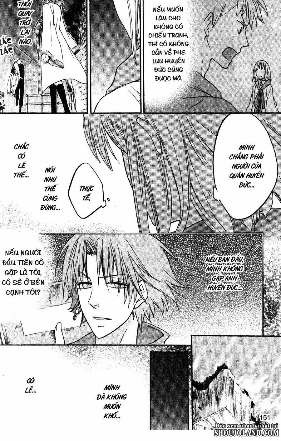 chuyện tình chiến quốc chapter 17 14