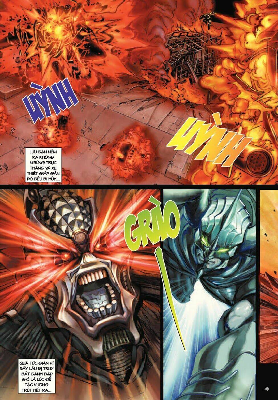 long thần - trung bộ khúc chapter 20 32