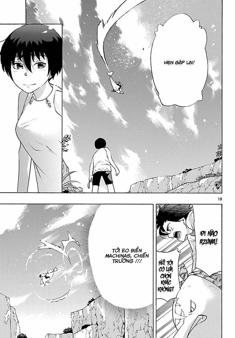 seiketsu no haguruma chapter 6 21