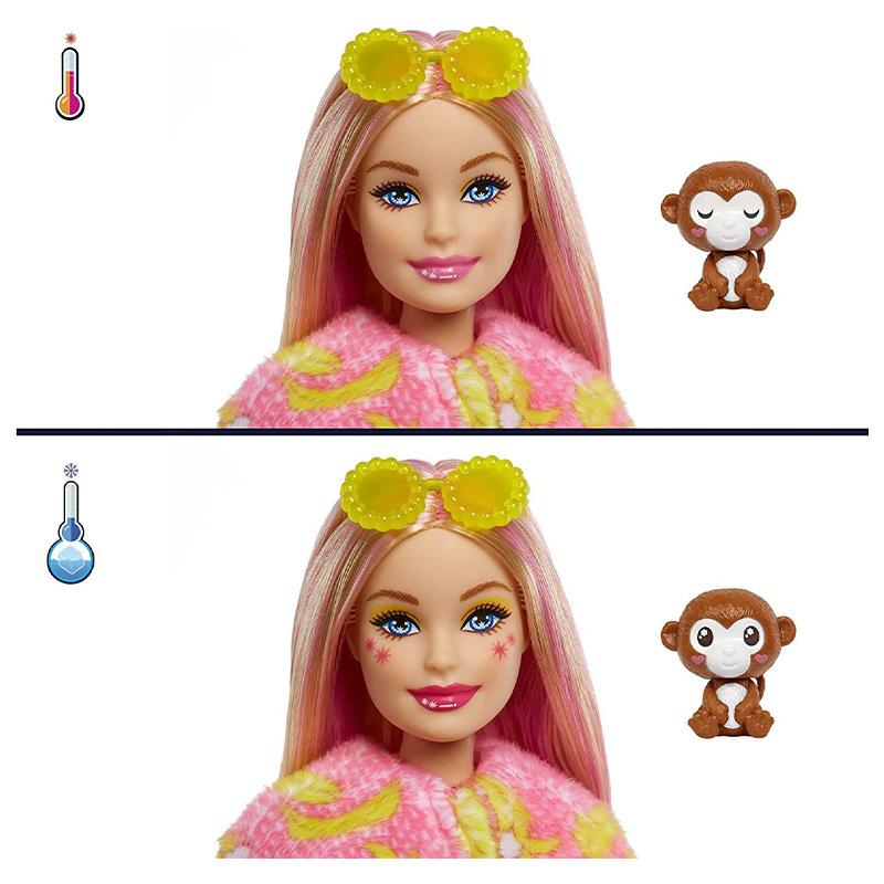 Đồ Chơi BARBIE Búp Bê Barbie Cutie Reveal - Monkey HKR01/HKP97