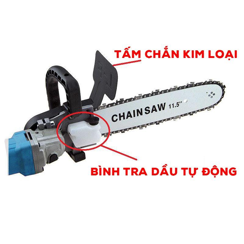 Lưỡi cưa xích gắn máy mài 30cm - lưỡi cưa cầm tay