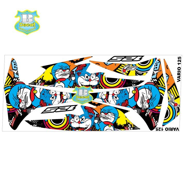 Tem rời vario 150 doremon ma quái