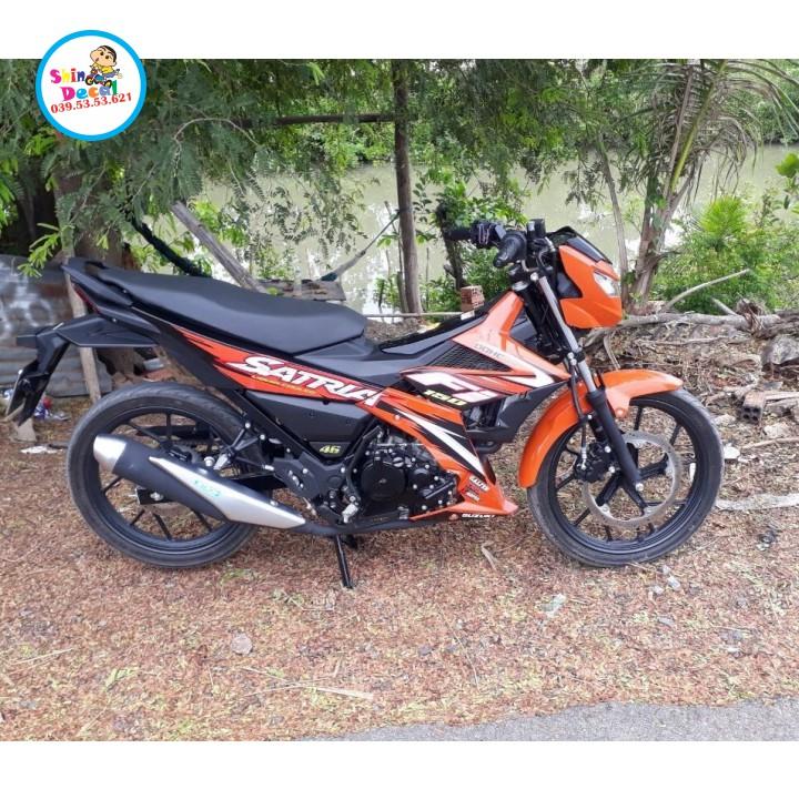 Tem rời satria fi đỏ đen