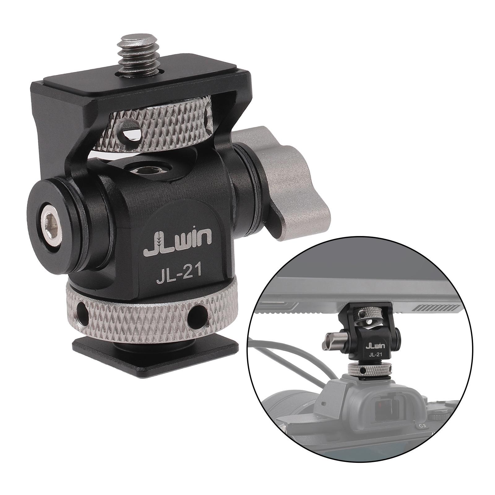 Camera Monitor Mount Angle Adjustable Retractable Fits Positioning Pin