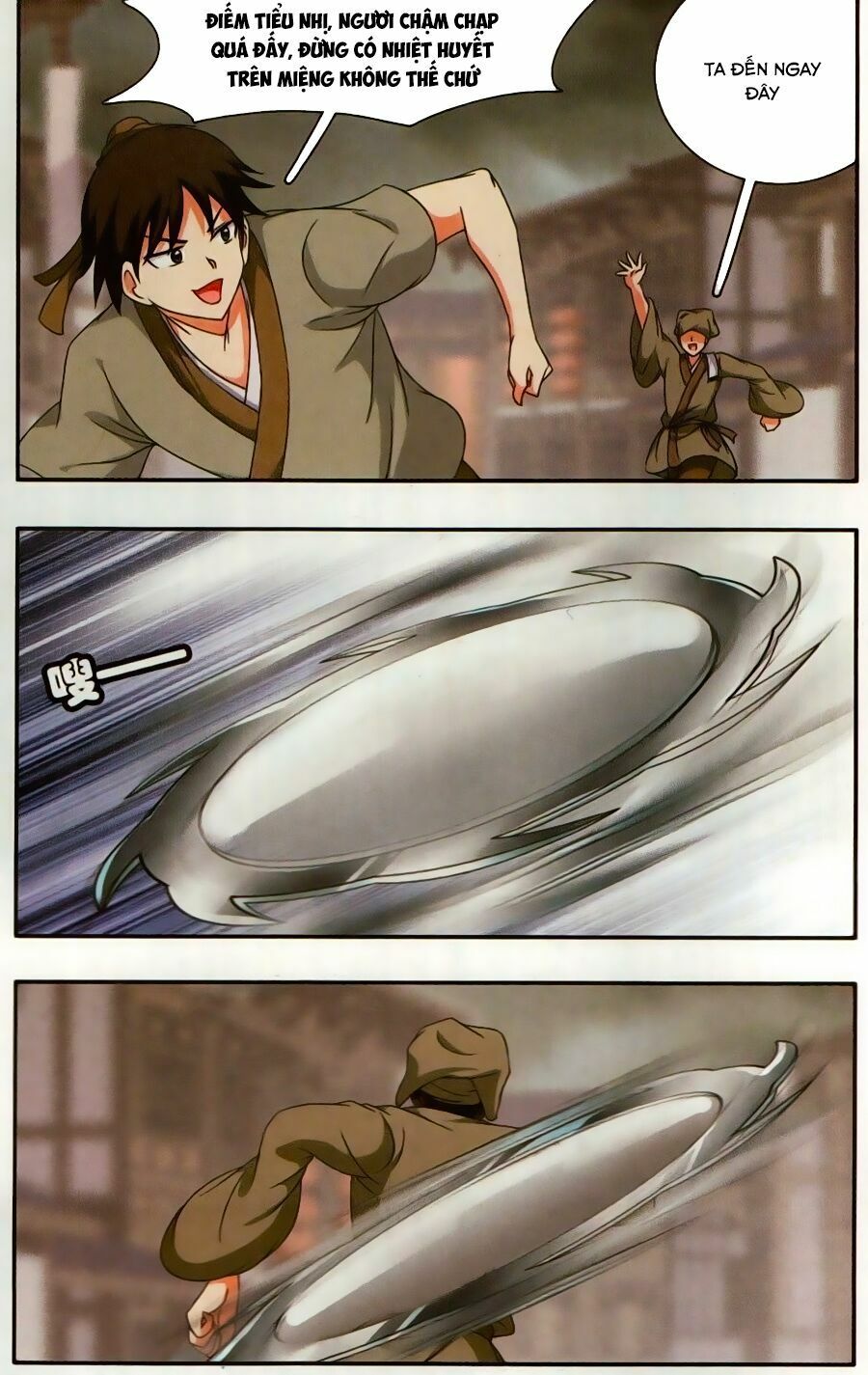 thần võ tướng tinh lục chapter 40 6