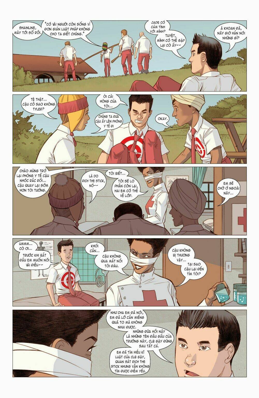 five weapons chapter 2 14