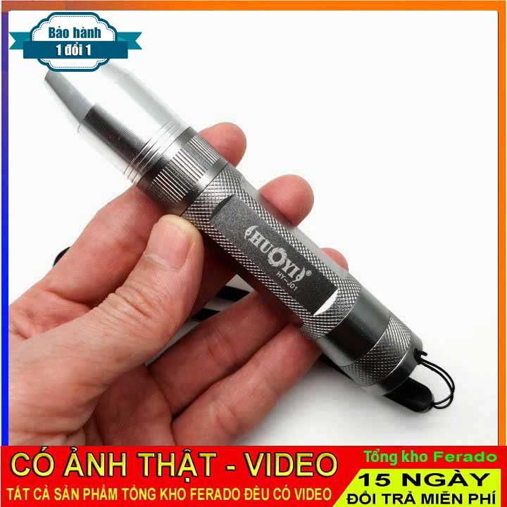 Đèn pin soi đá quý C05 cầm tay