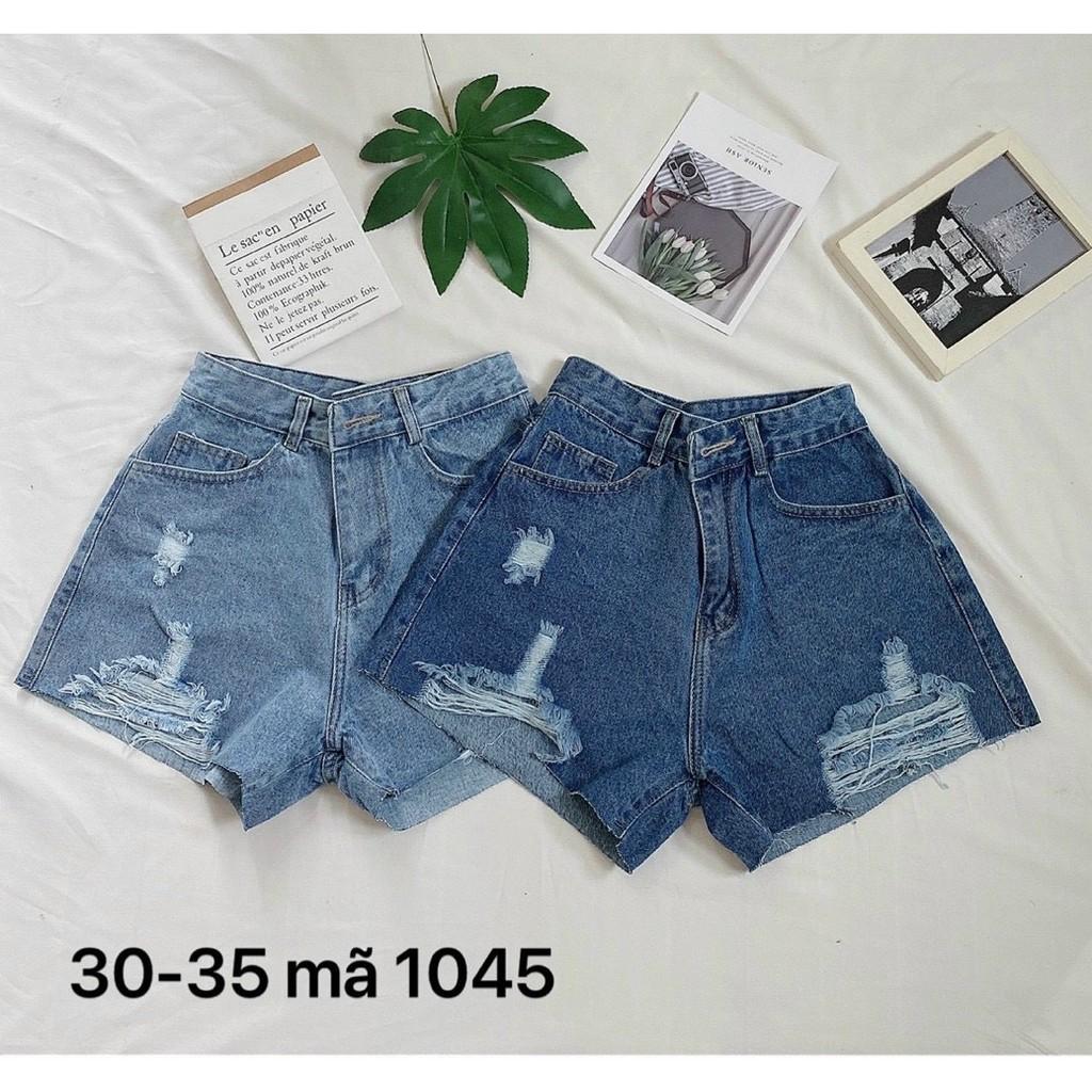 Quần jean nữ big size vải VNXK QJ1045