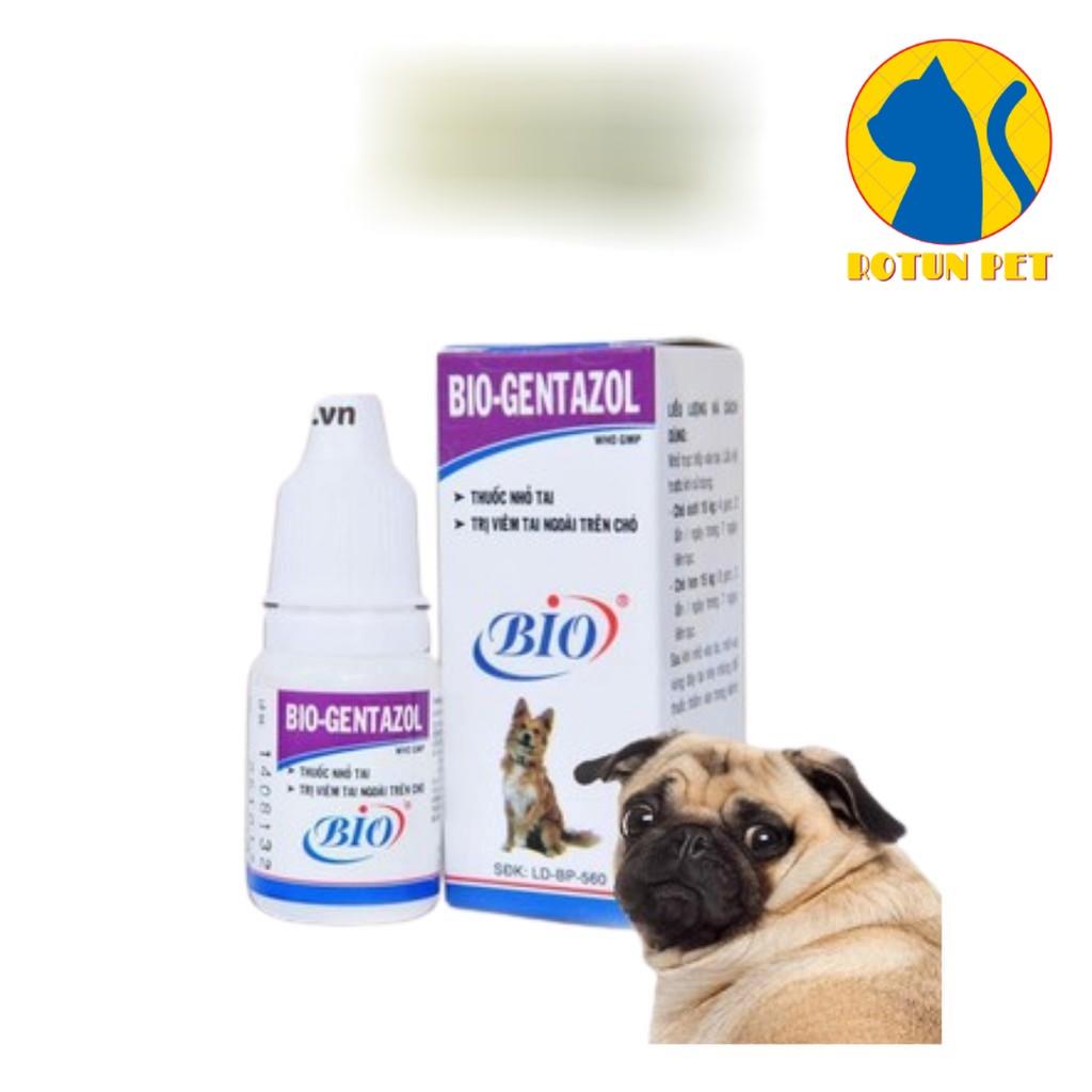 Chai Nhỏ Tai Bio-Gentazol Cho Chó - Thú Cưng Của Tui