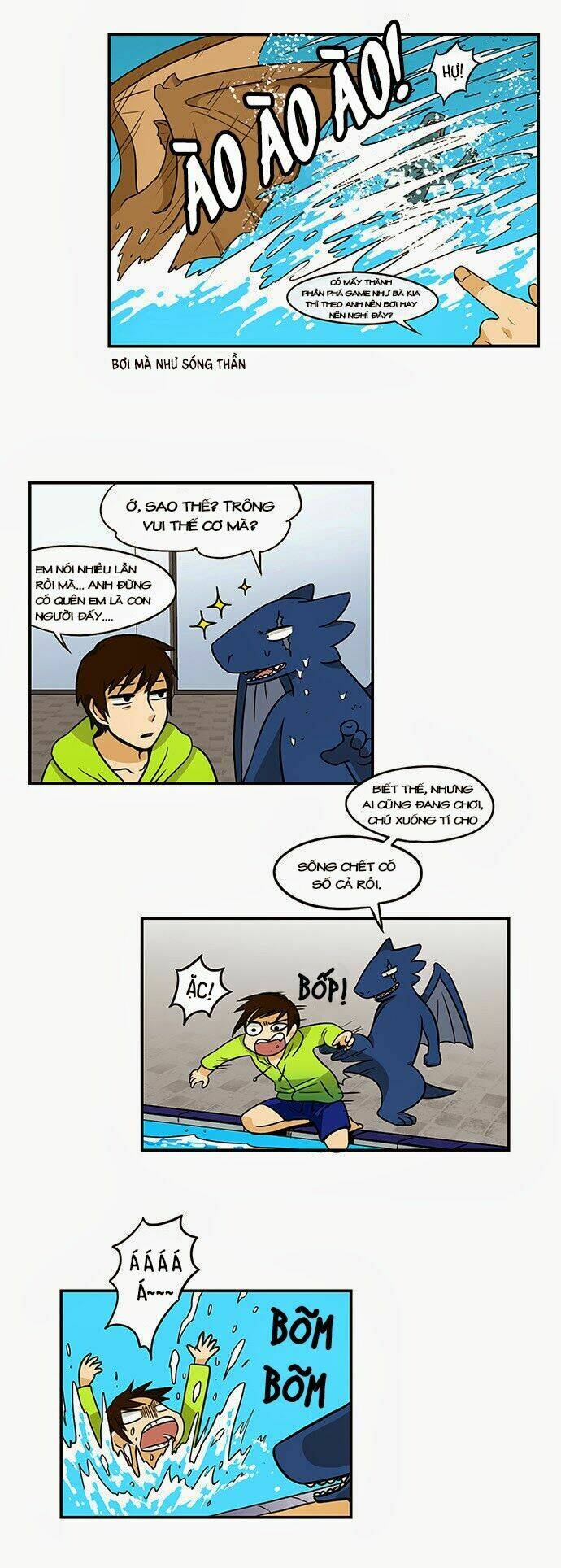 hắn ta là rồng chapter 61 15