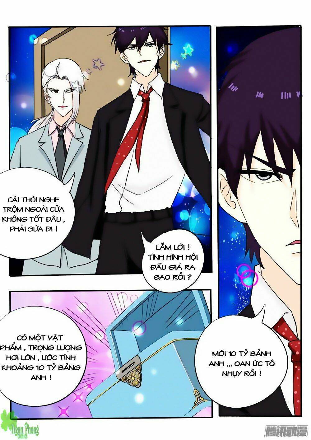 bạn trai hắc đạo của tôi chapter 135 6