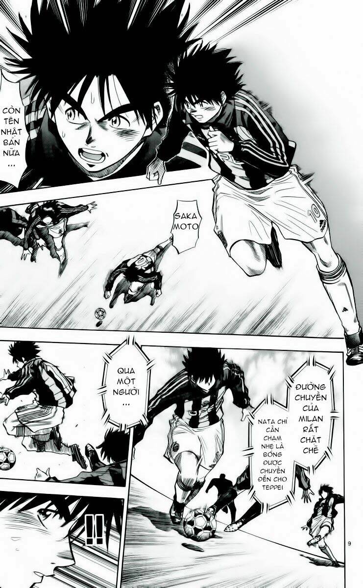 vũ điệu trên sân cỏ - fantasista chapter 149 9