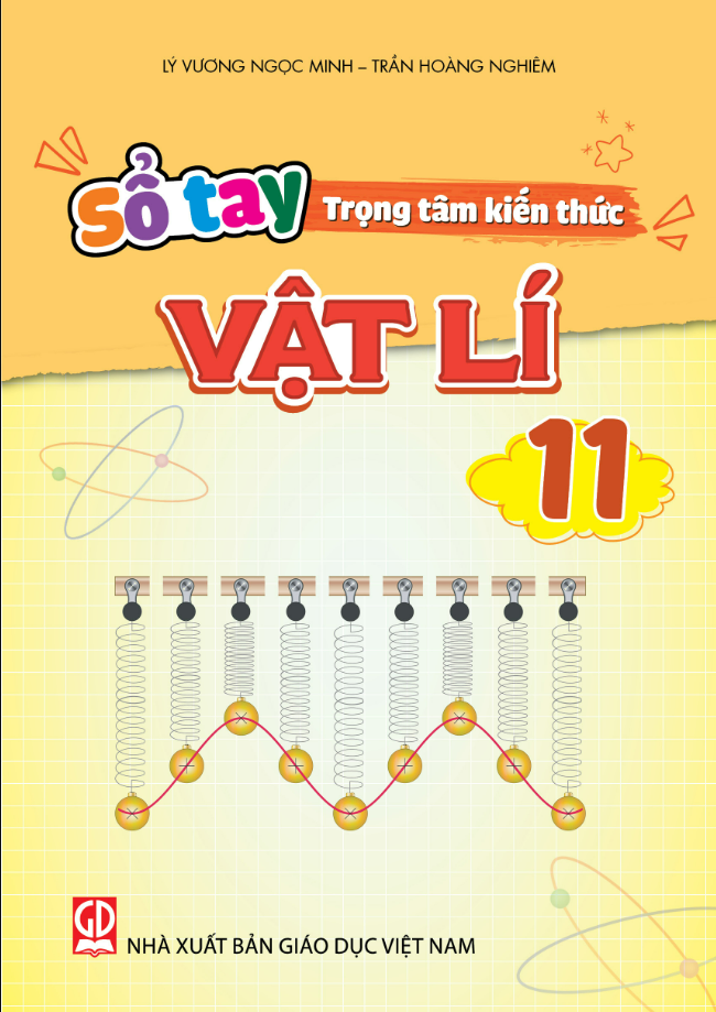 Sách - Sổ Tay Trọng Tâm Kiến Thức Lớp 11 - Các Môn (NXB Giáo Dục)