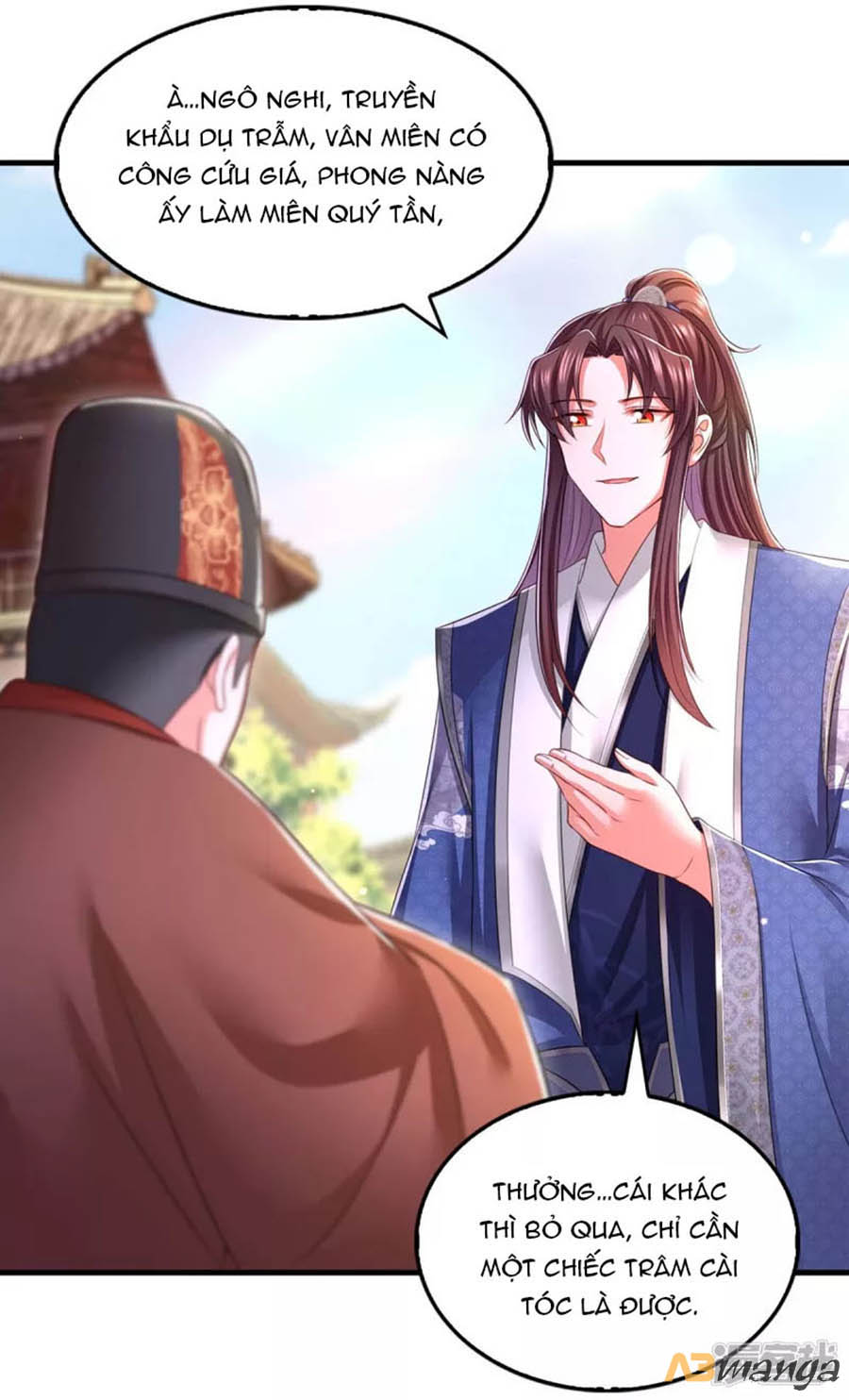 ngã tại hậu cung đương đại lão nữ chapter 94 14